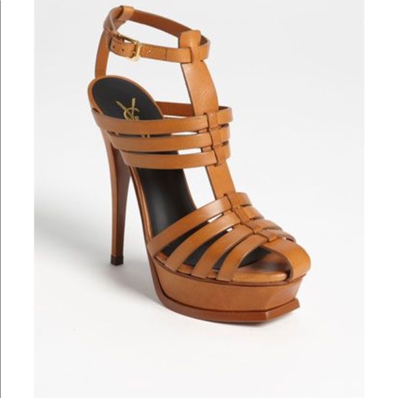 ysl gladiator sandals